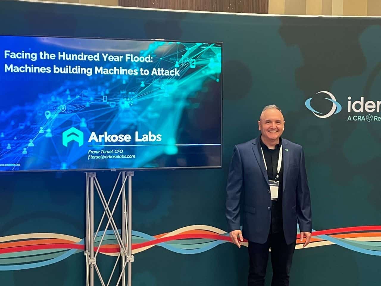 Frank Teruel at Identiverse