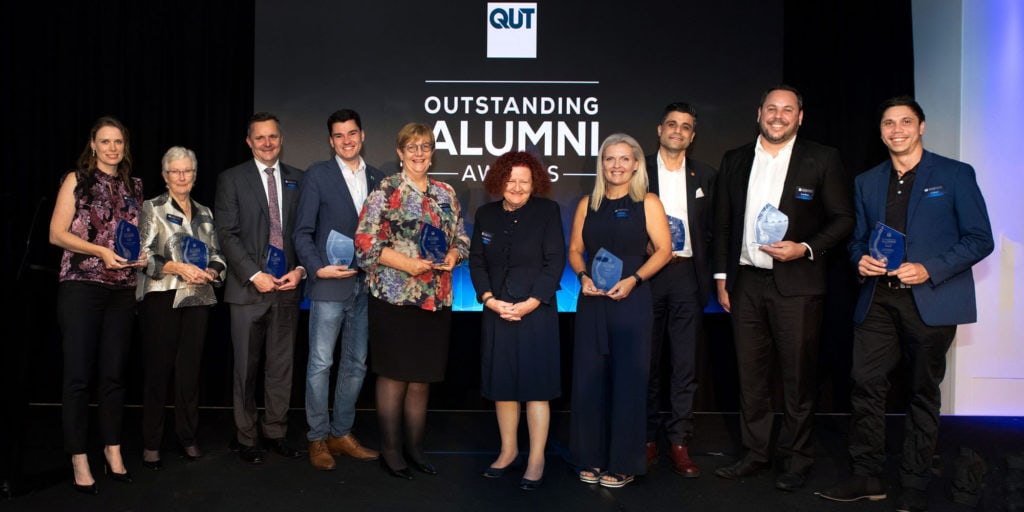 Kevin Gosschalk QUT Young Alumnus Award