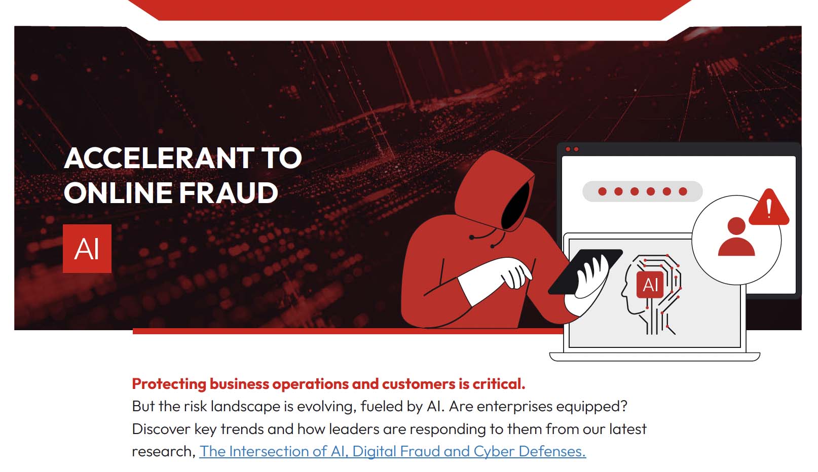 How AI Accelerates Online Fraud