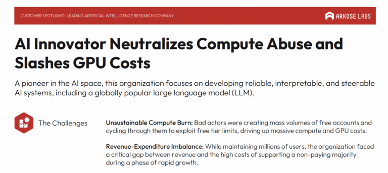 AI Innovator Neutralizes Compute Abuse and Slashes GPU Costs