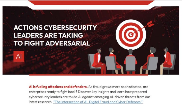 Actions Cybersecurity Leaders Are Taking to Fight Adversarial AI