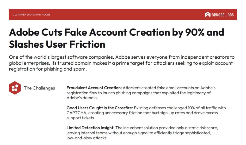 adobe cuts fake account creation case study image