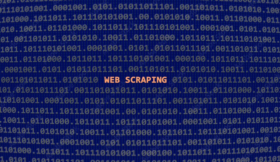 web scraping