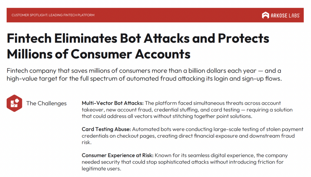 Arkose-Labs-Fintech-Eliminates-Bot-Attacks-Case-Study-Screenshot
