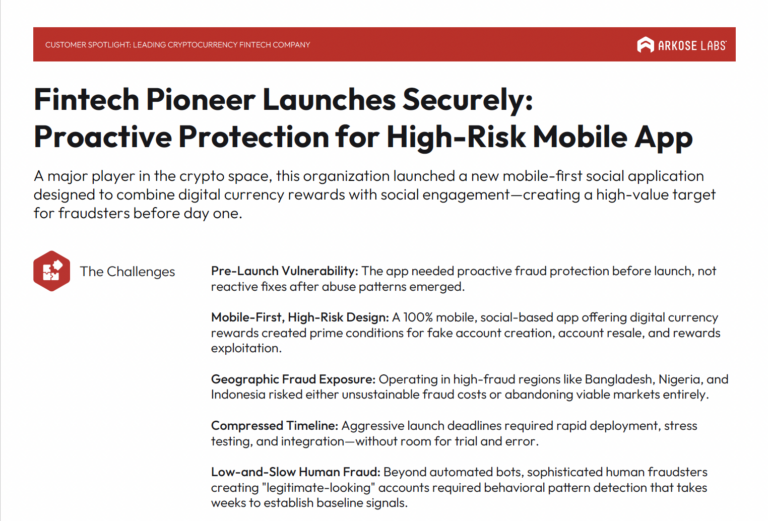 Fintech Pioneer Launches Securely: Proactive Protection for High-Risk Mobile App
