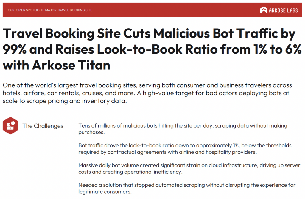 https://www.arkoselabs.com/wp-content/uploads/Arkose-Labs-Travel-Booking-Site-Cuts-Malicious-Bot-Traffic-by-99-percent-Case-Study-Screenshot