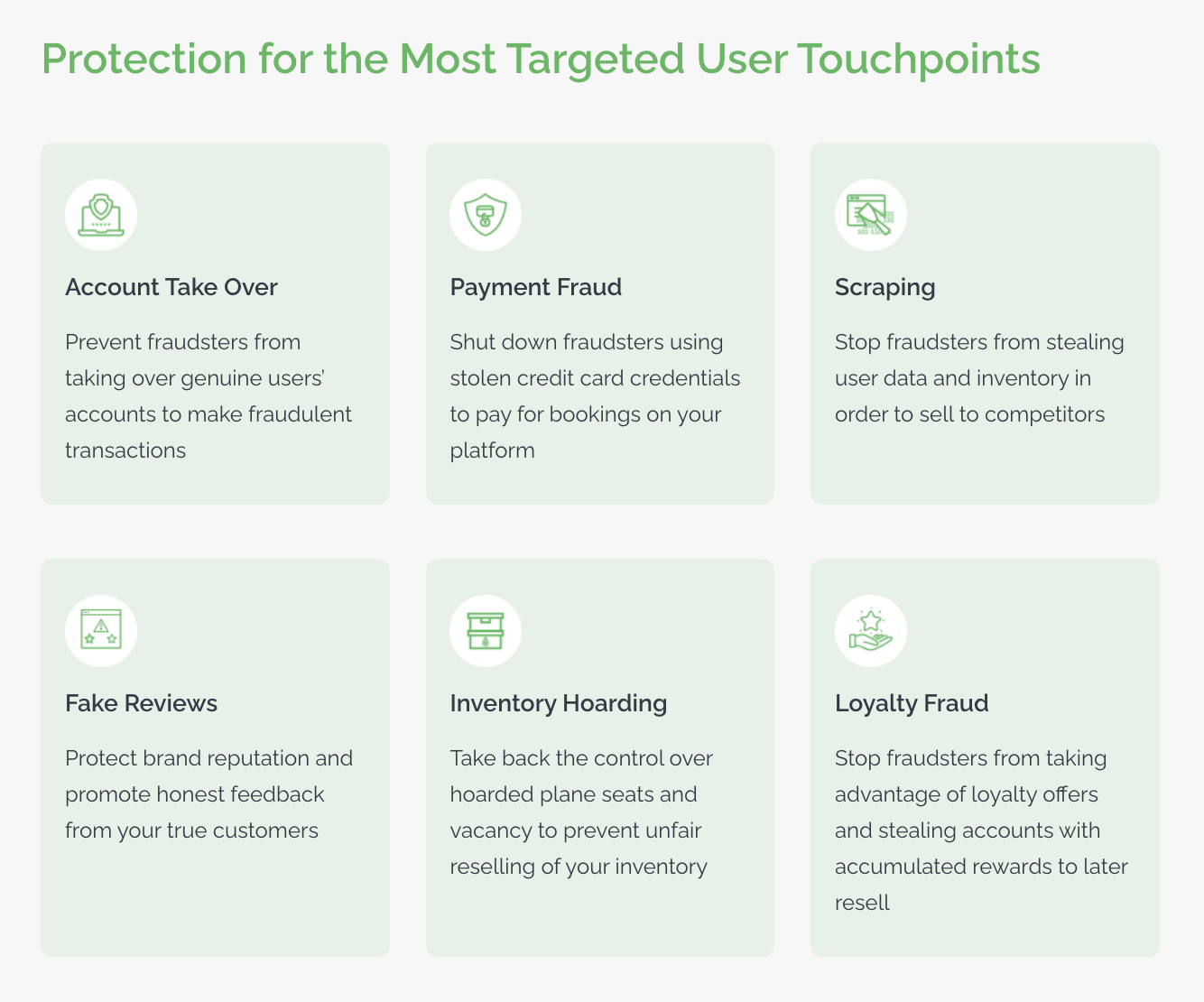 Arkose Labs protects the most targeted user touchpoints