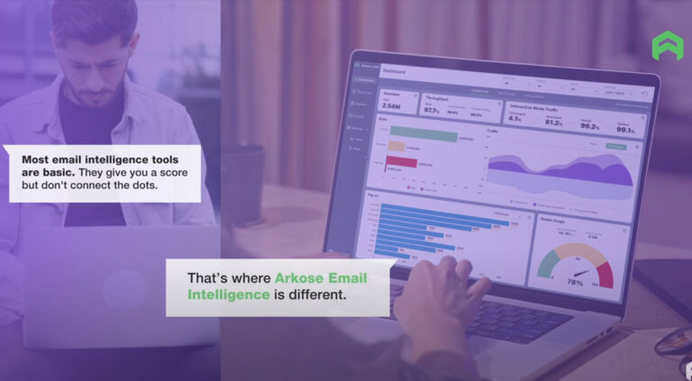First Line of Defense: Watch Arkose Email Intelligence Shut Down Fake Accounts in Seconds