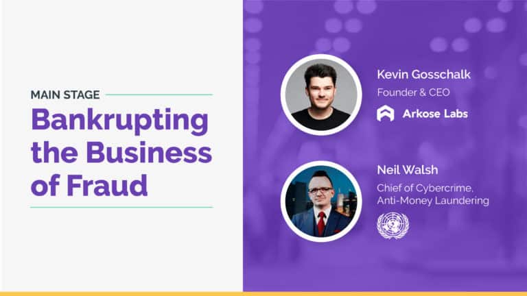 Virtual Summit Session: Bankrupting the Business of Fraud