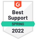G2 Best Support Spring 2022