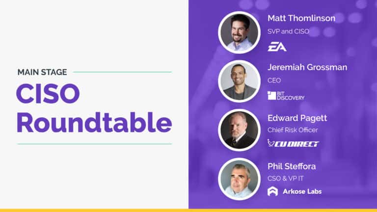 Virtual Summit Session: CISO Roundtable