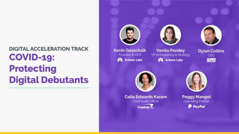 Virtual Summit Session: COVID-19: Protecting Digital Debutants