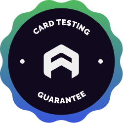Card Testing Guarantee