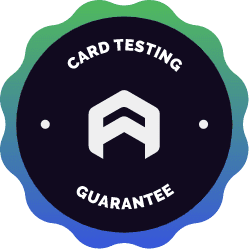 Card Testing Guarantee