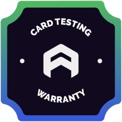 $1M Card Testing Warranty