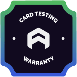 $1M Card Testing Warranty