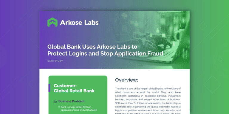 Global Bank Shores Up Customer Data, Stops ATO Attacks