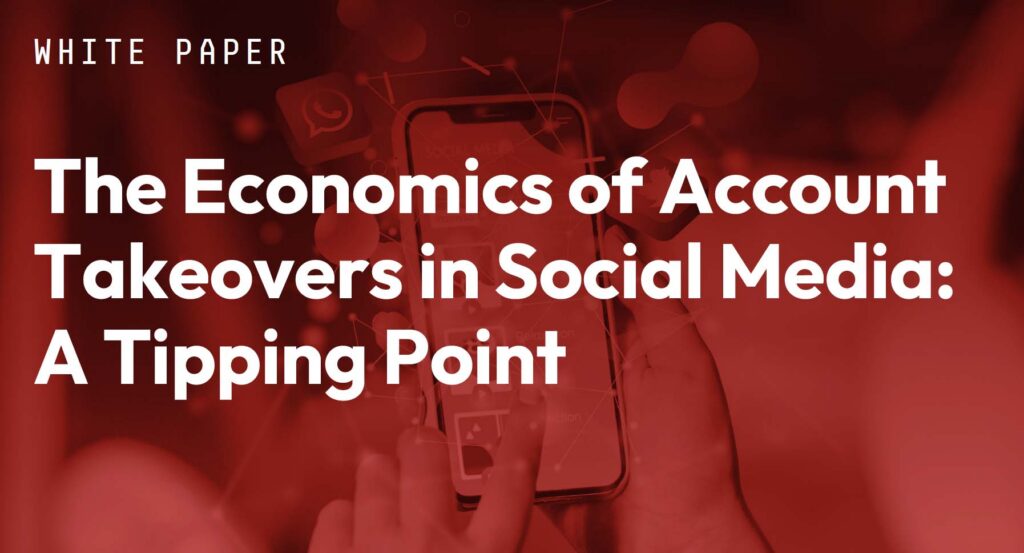 Economics of Account Takeovers in Social Media