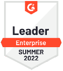 G2 Enterprise Leader Summer 2022