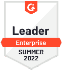 G2 Enterprise Leader Summer 2022