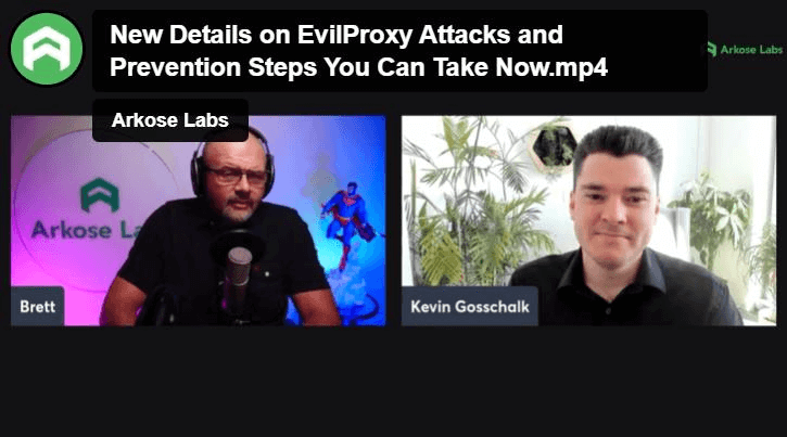 Evil Proxy Attacks