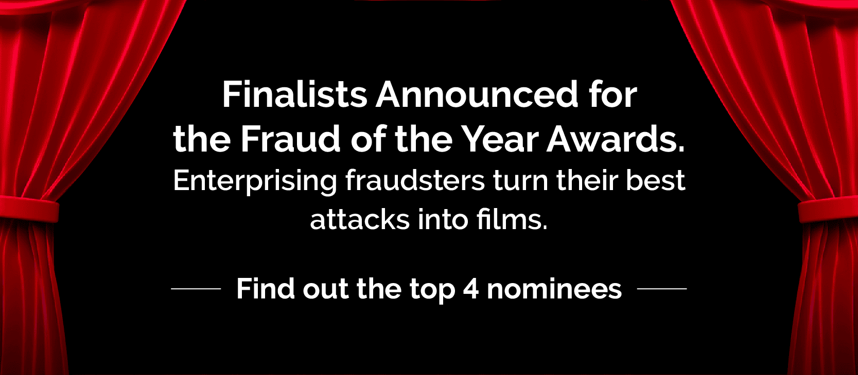 Read more about the article The Glorious Return of the 2022 Fraudie Awards