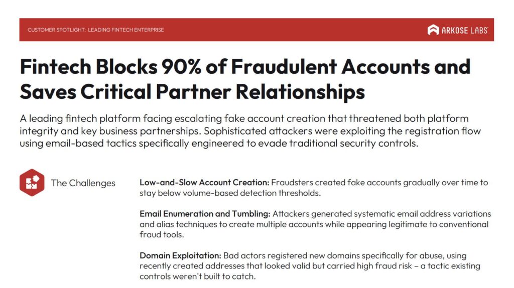 fintech blocks fraudulent accounts case study image