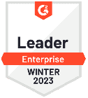 G2 Leader Enterprise Winter 2023