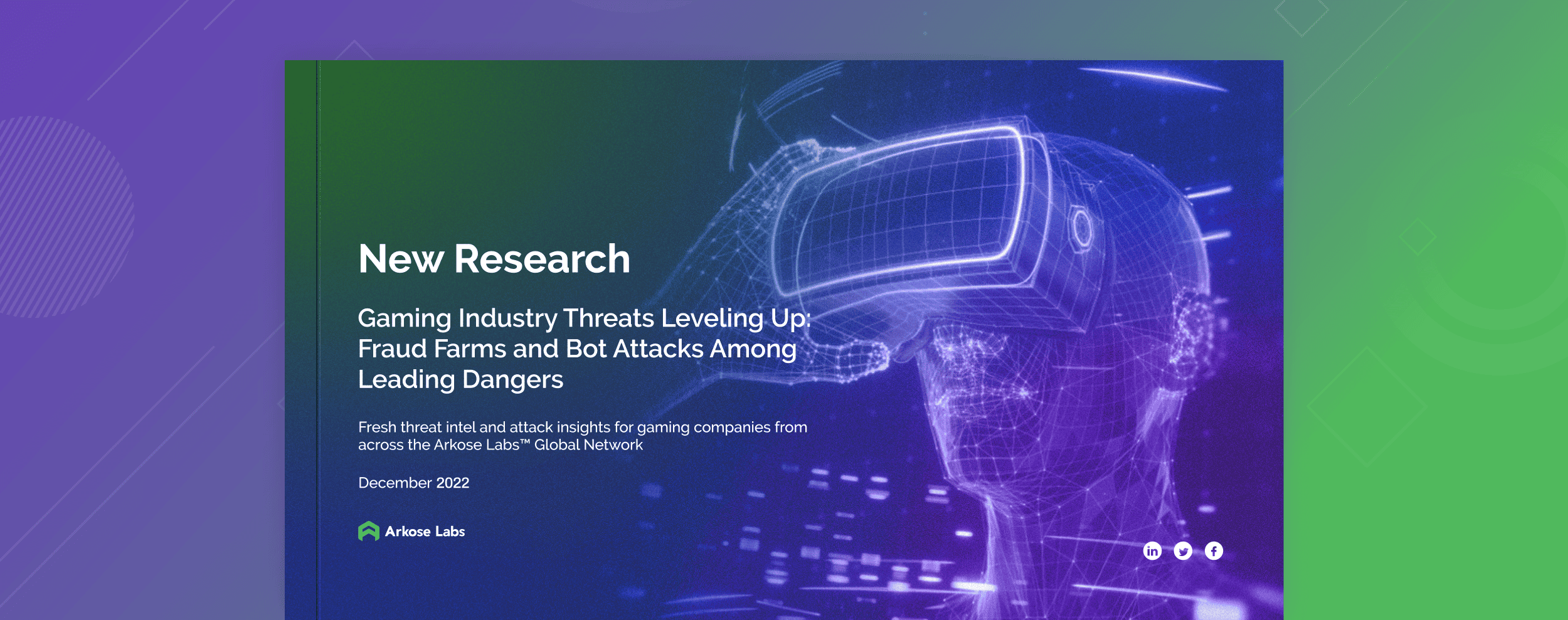 New Research on Gaming Industry Threats Leveling Up: Fraud Farms and Bot Attacks Among Leading Dangers