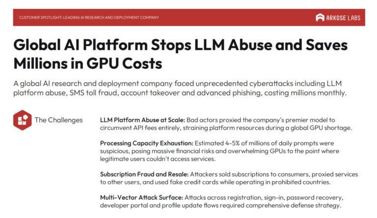 Global AI Platform Stops LLM Abuse, Saves Millions