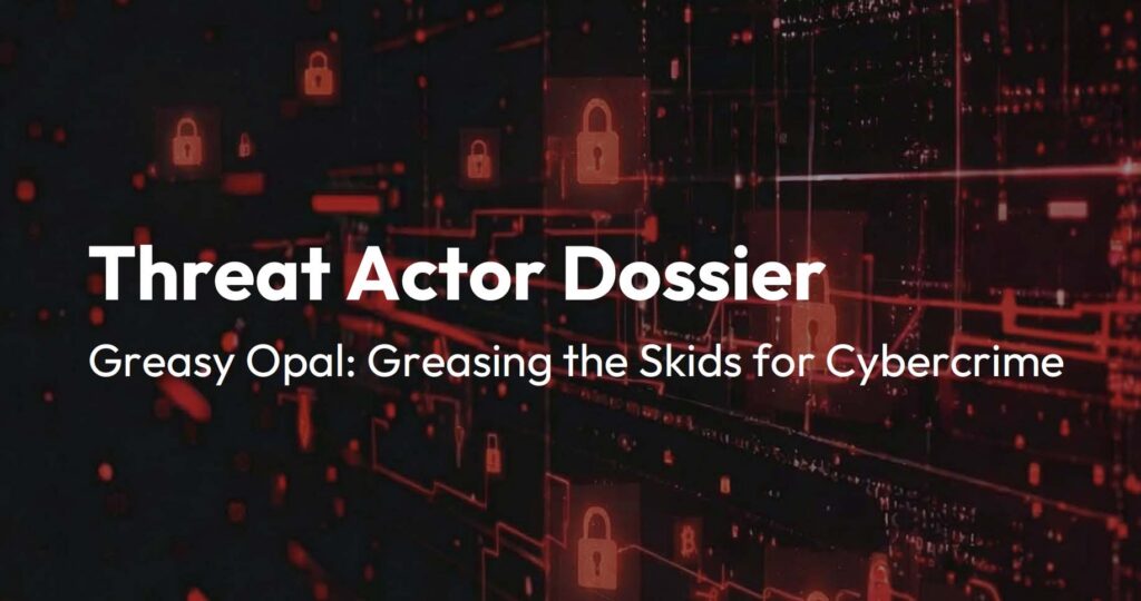 Greasy Opal Dossier Image