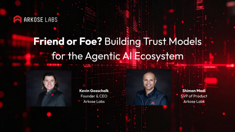 Friend or Foe? Building Trust Models for the Agentic AI Ecosystem