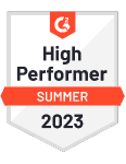 High Performer Summer 2023