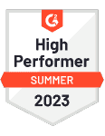 High Performer Summer 2023
