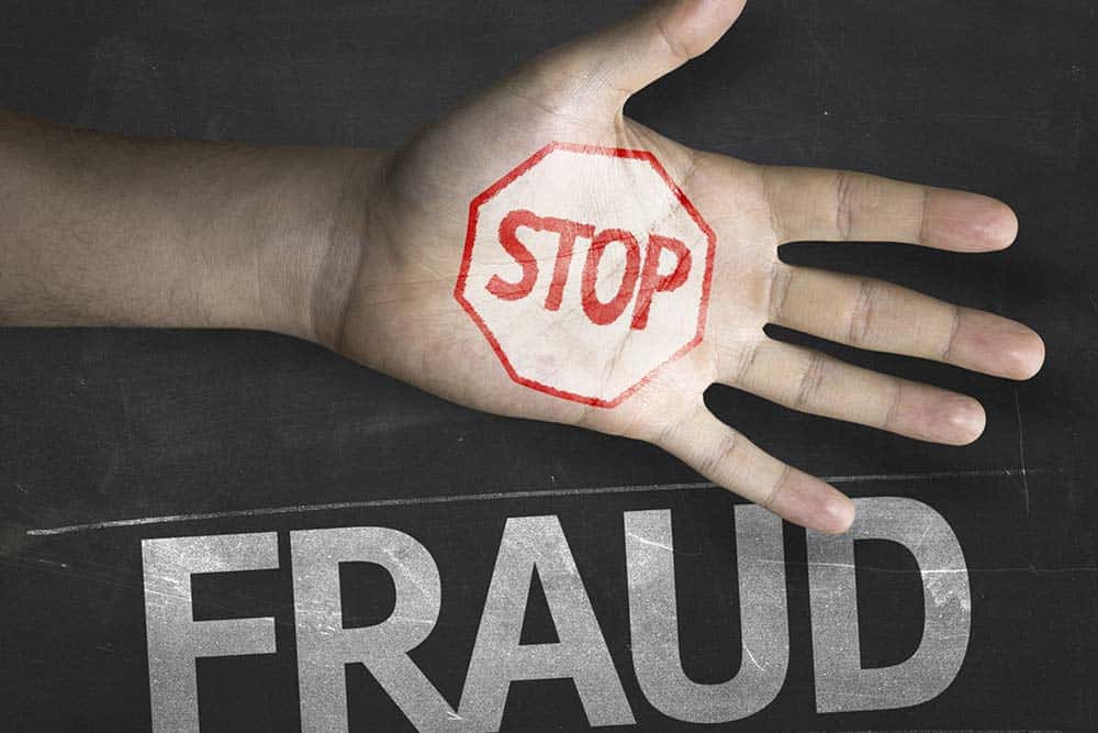 stop fraud