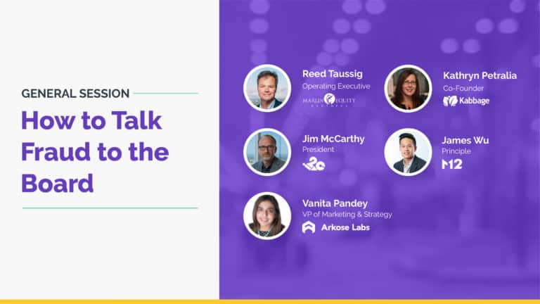 Virtual Summit Session: How to Talk Fraud to the Board