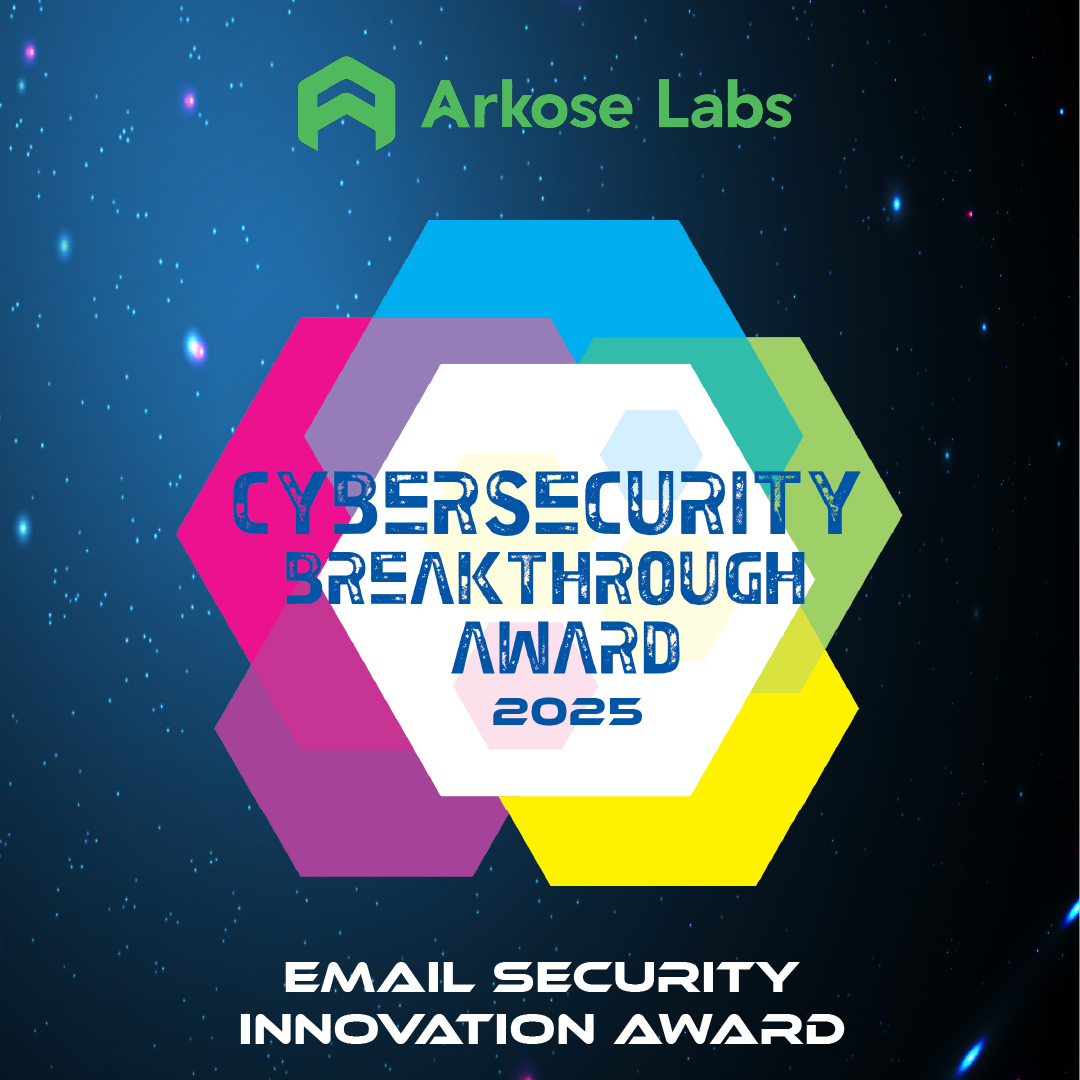 Arkose Labs Wins 2025 Email Security Innovation Award