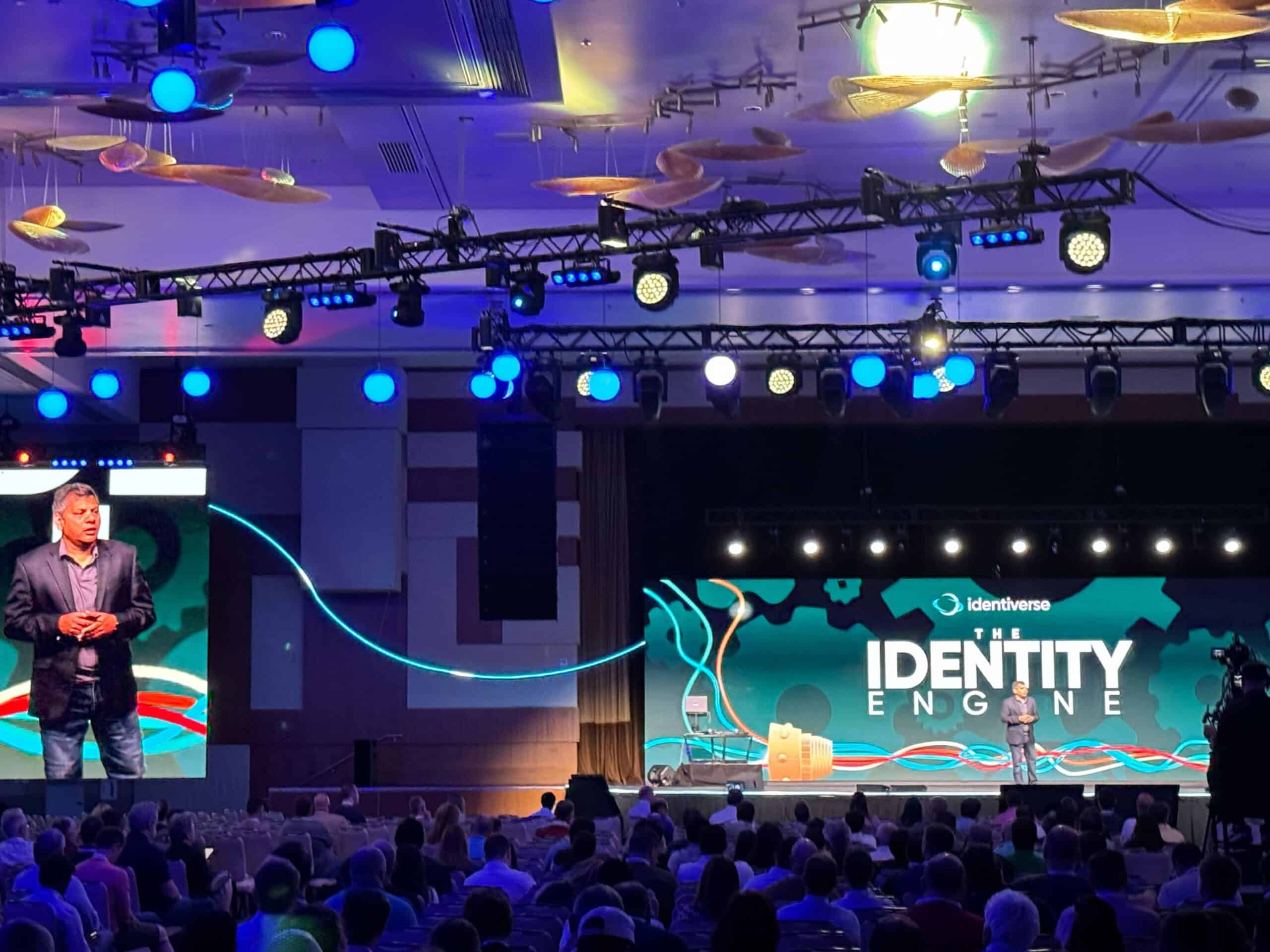 Ashish Jain at Identiverse