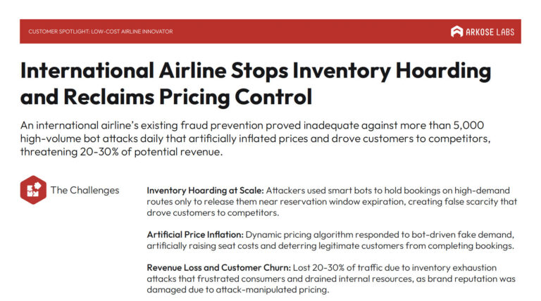 International Airline Stops Inventory Hoarding and Reclaims Pricing Control