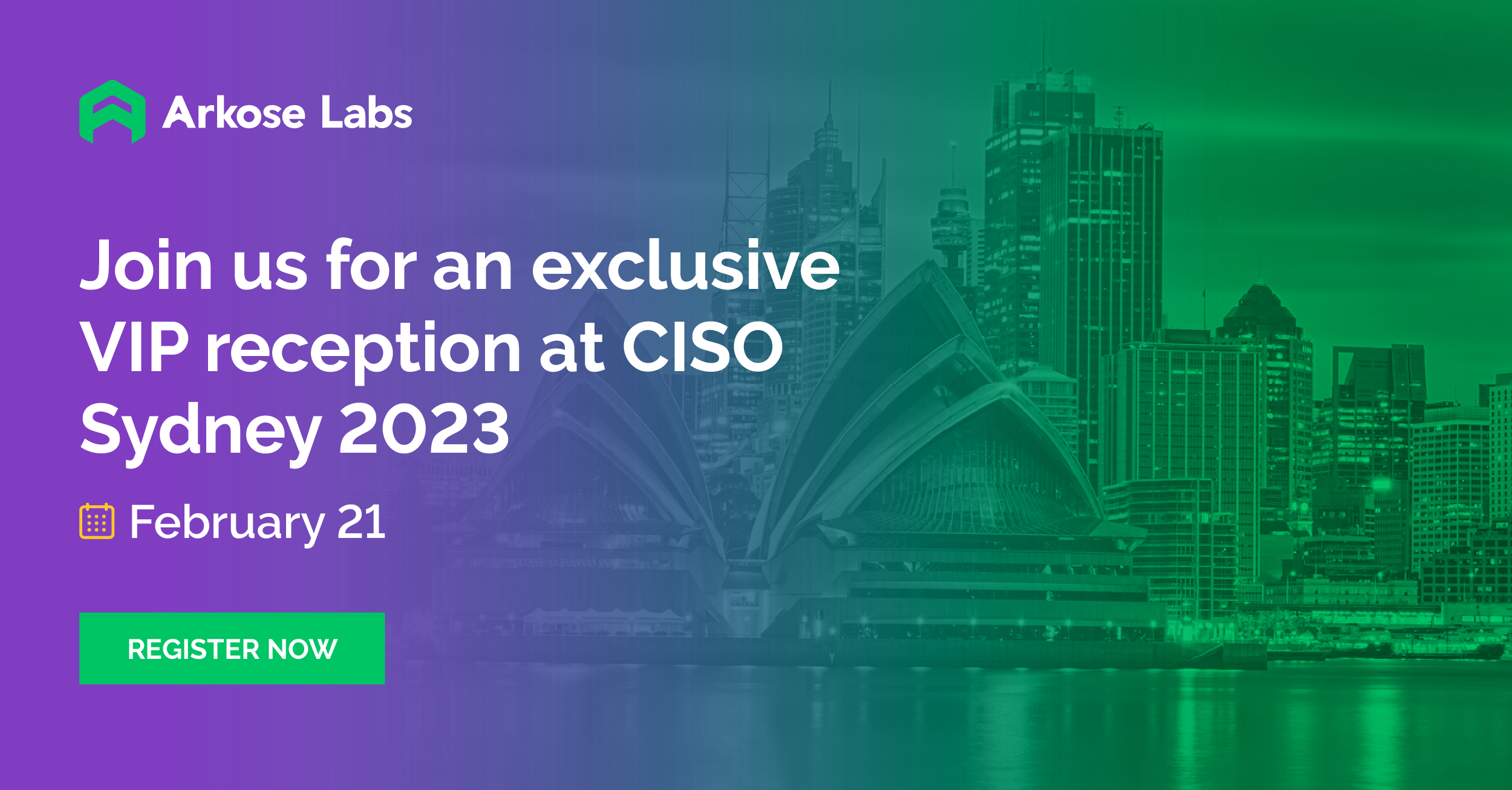 Join Our Exclusive VIP Reception at CISO Sydney 2023!