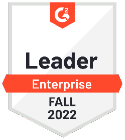 G2 Leader Enterprise Fall 2022