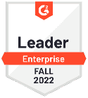 G2 Leader Enterprise Fall 2022