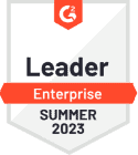 G2 Leader Enterprise Summer 2023