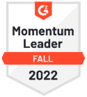 G2 Momentum Leader Fall 2022