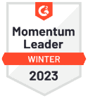 G2 Momentum Leader Winter 2023