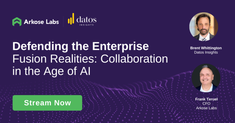 Defending the Enterprise – Fusion Realities: Collaboration in the Age of AI