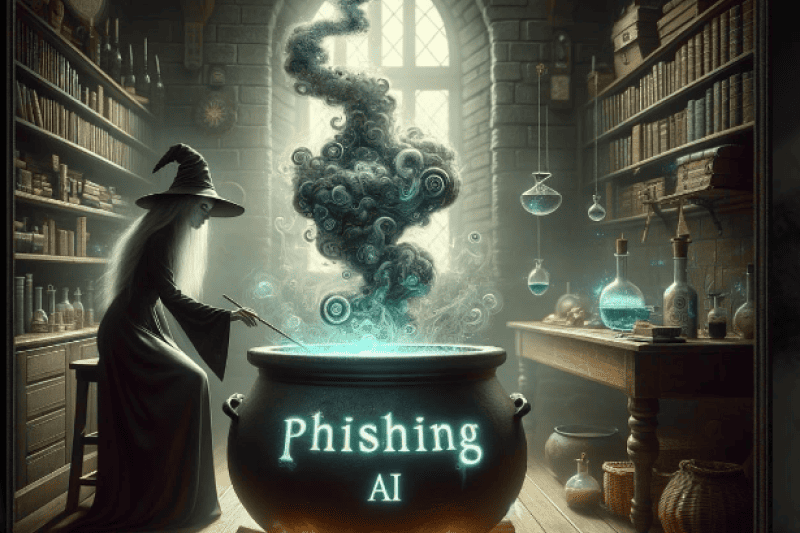 Read more about the article A Potent Brew: Phishing and AI