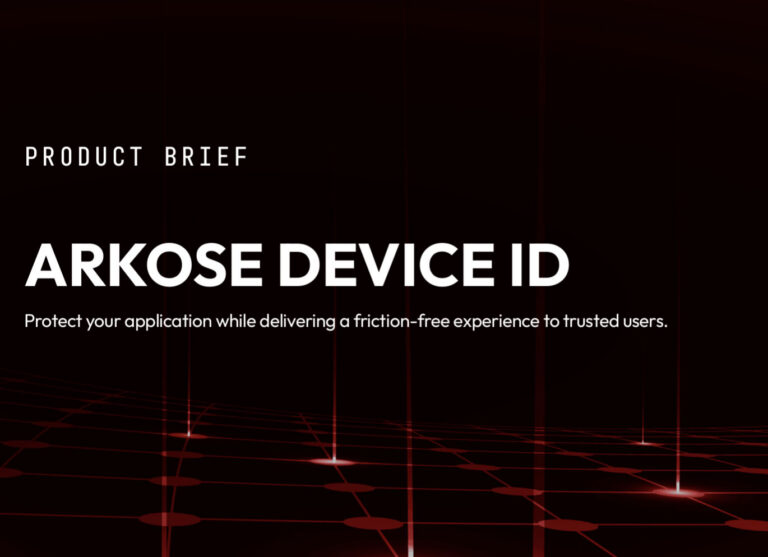 Arkose Device ID