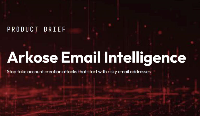 Arkose Email Intelligence