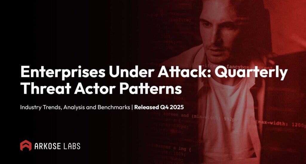 quarterly threat actor patterns Q4 2025 report cover image